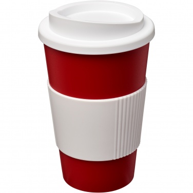 Logo trade corporate gift photo of: Americano® 350 ml insulated tumbler with grip
